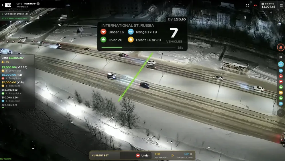 Live Camera Game